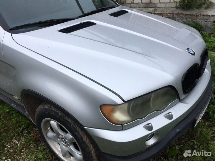 Трубка кондиционера Bmw X5 E53 3.0 2003 V24