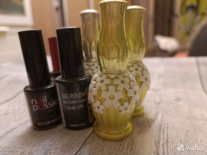 Продам гель лаки, базы,топы