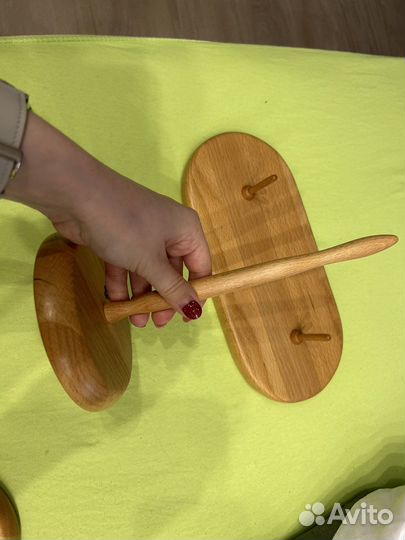 Двойной держатель для пряжи (бобин)