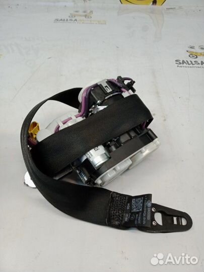 Ремень безопасности передний правый Audi A8 4H