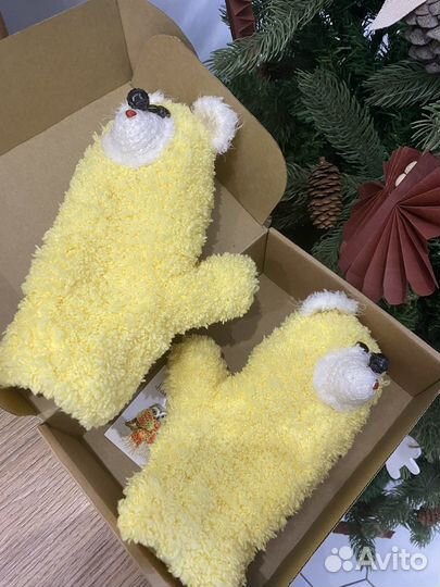 Перчатки детские зимние