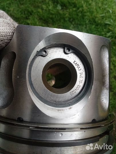 Запчасти на камаз 6520