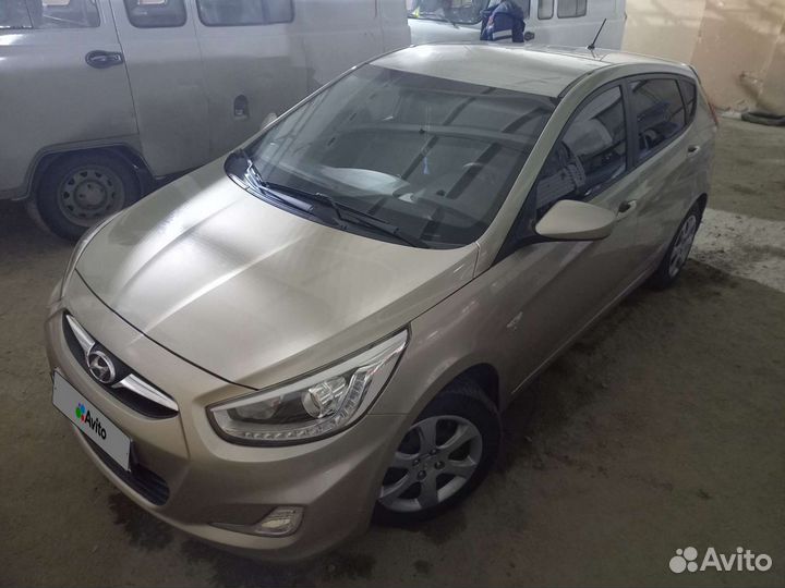 Hyundai Solaris, 2011