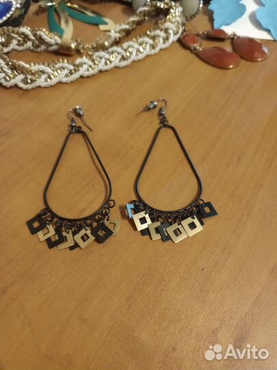 Серьги