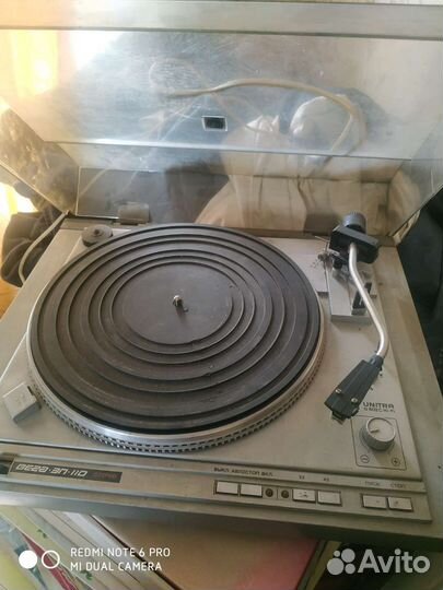 Вега зп 110 стерео Проигрыватель винила