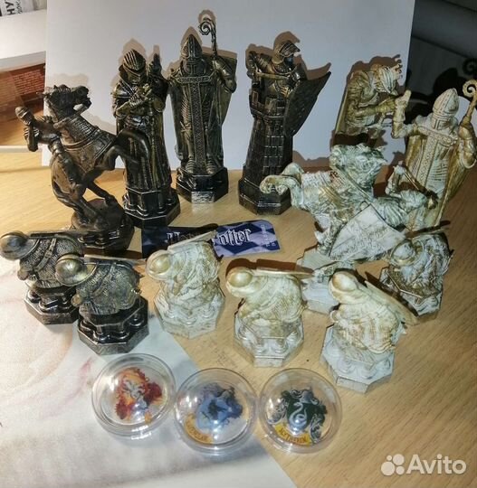 Шахматные фигуры Harry Potter