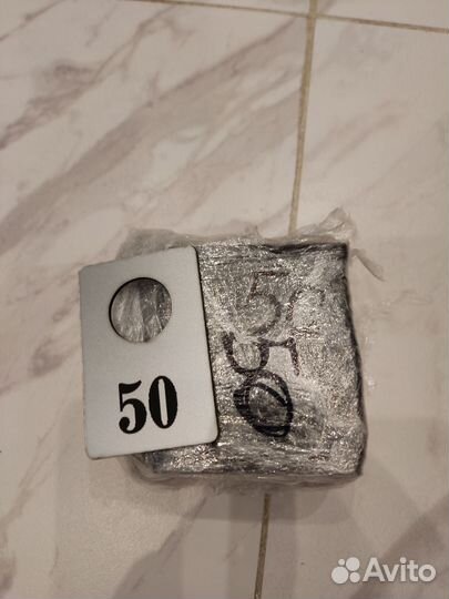 50 номерков с шильдами 60на40мм