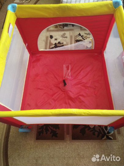 Манеж детский бебитон