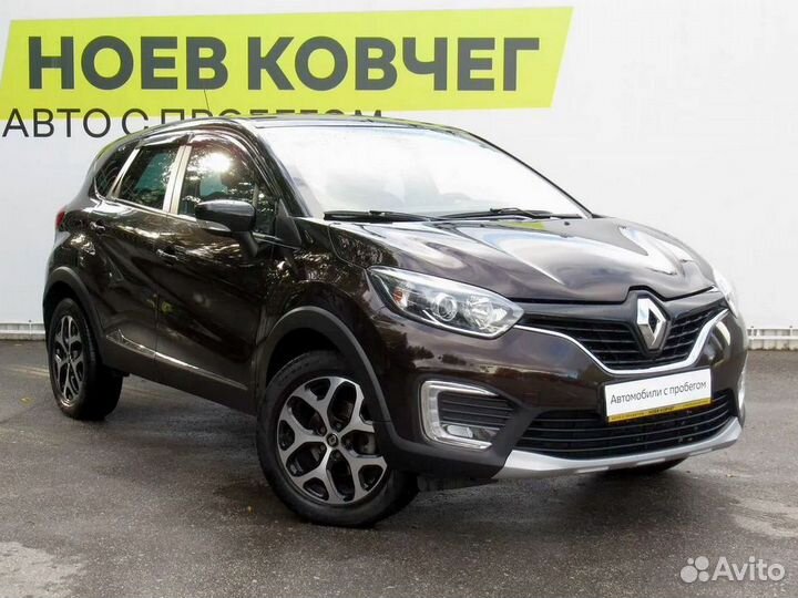 Renault Kaptur 2.0 МТ, 2018, 62 400 км