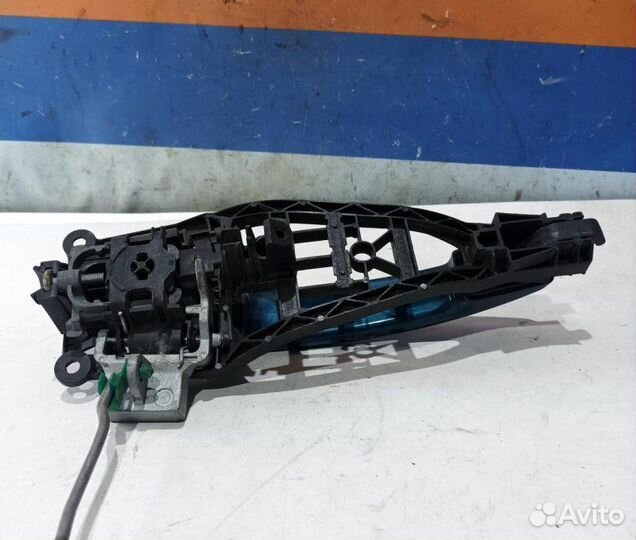 Ручка наружная задняя правая Opel Astra H 2004