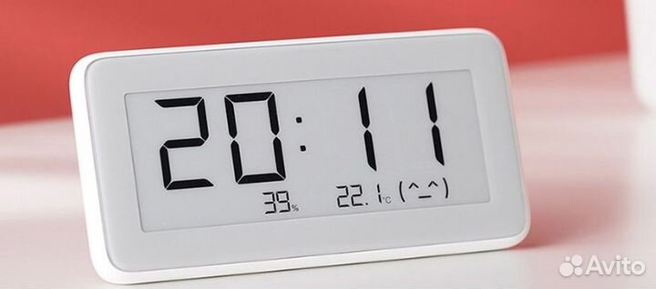 Часы метеостанция Xiaomi Mijia lywsd02MMC