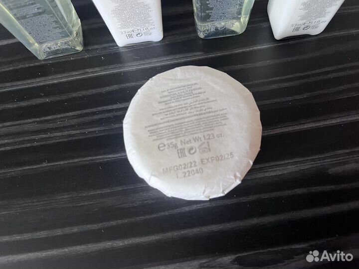 Набор косметики Salvatore Ferragamo (гель)