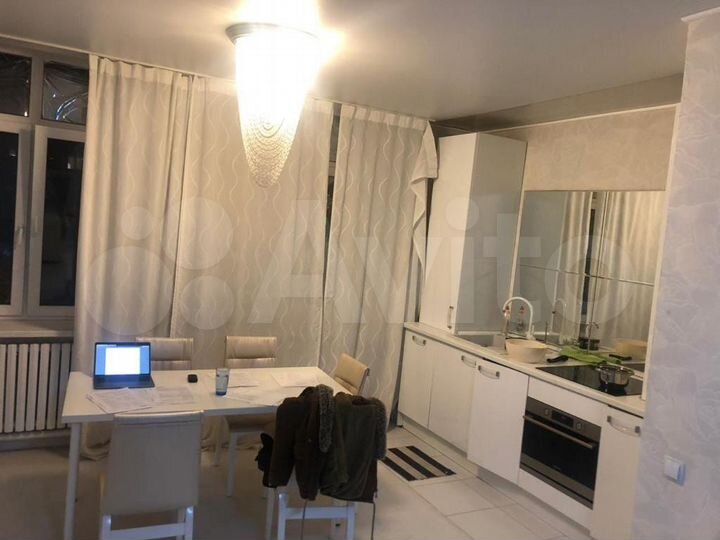 2-к. квартира, 60,1 м², 4/4 эт.