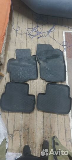 Коврики оригинальные mitsubishi lancer x