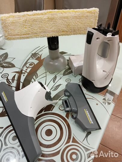 Ручной стеклоочиститель karcher WV2
