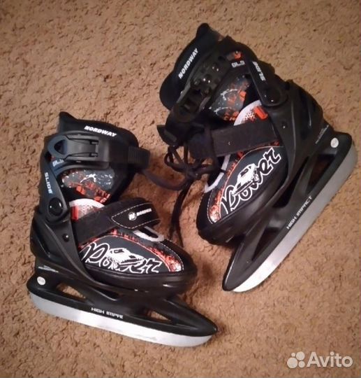 Коньки хоккейные детские