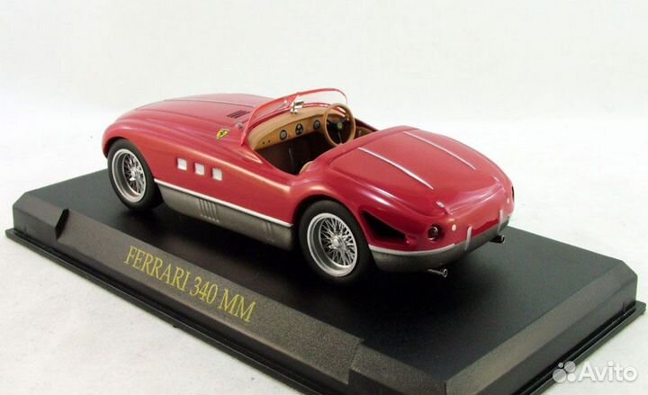 Феррари Ferrari 340 MM 1953 IXO Altaya 1:43