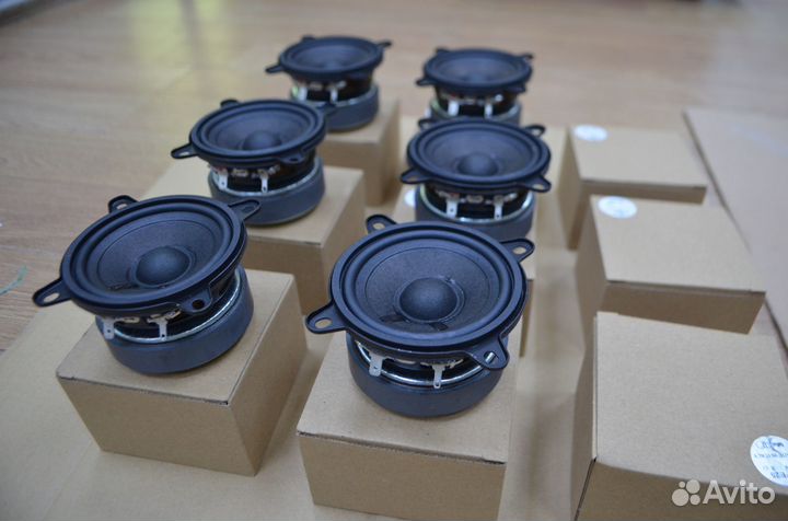 Динамики Faital pro 3FE25, 3FE22 (оригинал)