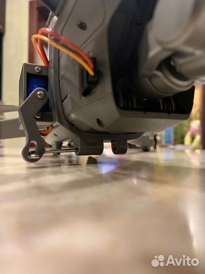 Dji mavic 2 zoom тихий, со сбросом