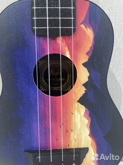 Укулеле flight сопрано
