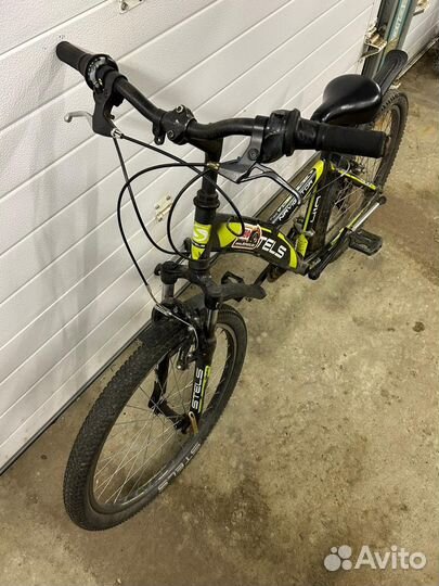 Велосипед подростковый stels navigator 410