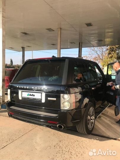Land Rover Range Rover 4.2 AT, 2008, 390 000 км