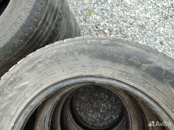 Continental ComfortContact AS R16