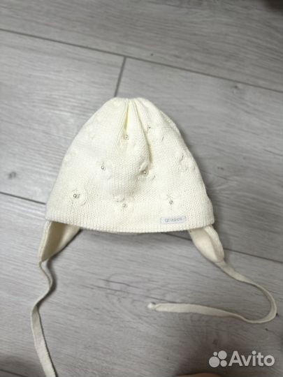 Шапка детская зимняя