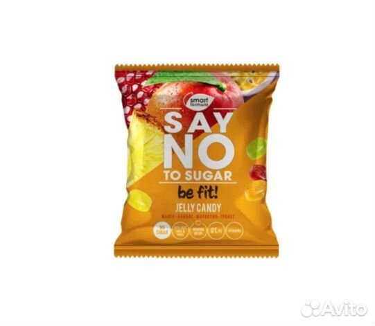 Мармелад без сахара SMART Formula
