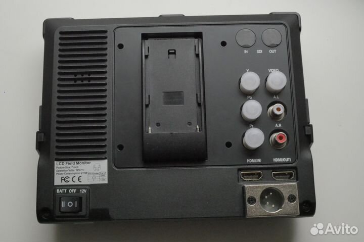 Накамерный Монитор Liliput 7 дюймов.Неисправен