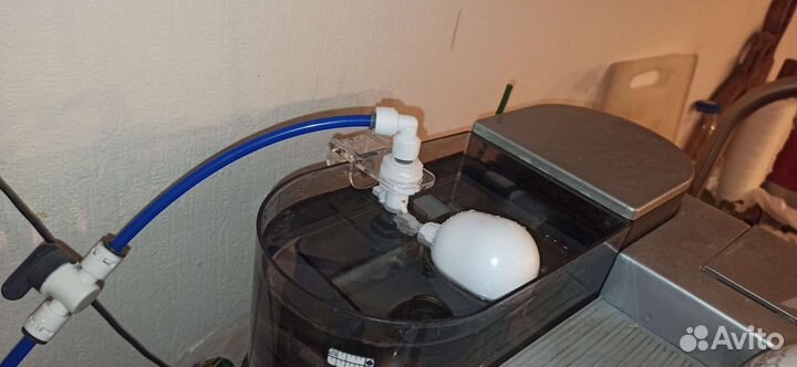 Подключение кофемашины к водопроводу