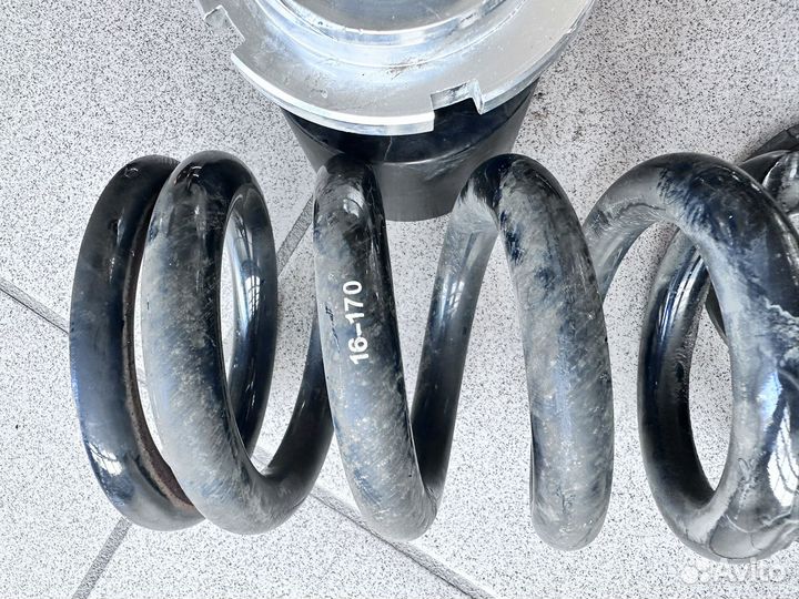 Комплект койловеров XYZ для Dodge Charger SRT8