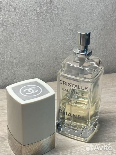 Cristalle Eau Verte Chanel туалетная вода