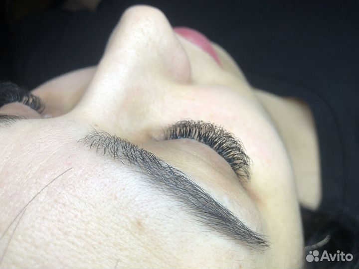 Наращивание ресниц