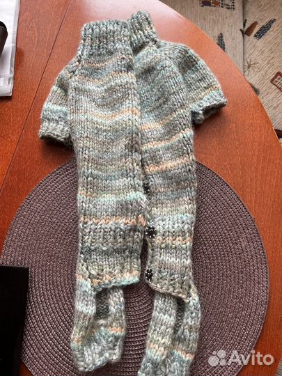 Комбинезон зимний доя таксы