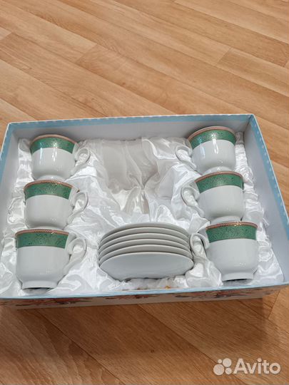 Сервиз чайный 6 пар