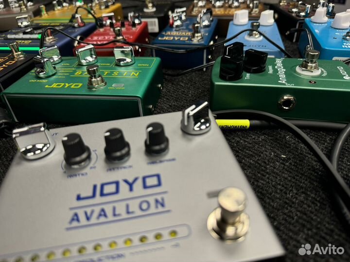 Гитарные педали эффектов на выбор (Новые)