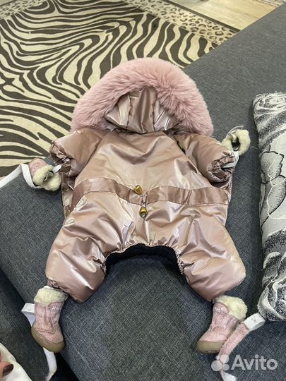 Комбинезон для собаки