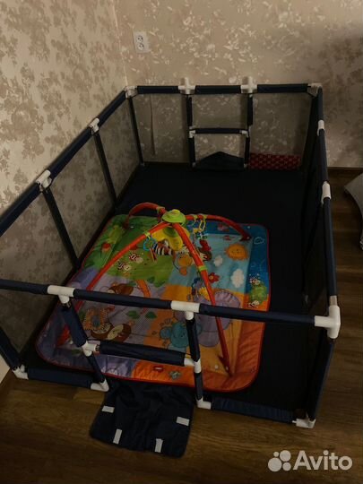 Большой детский манеж