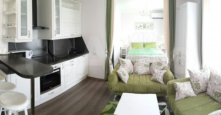 Квартира-студия, 28 м², 1/3 эт.
