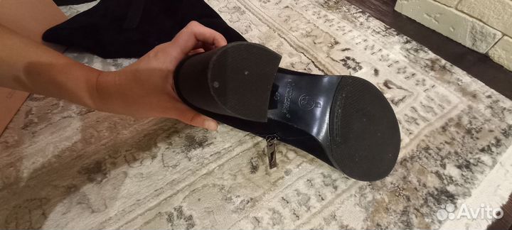 Сапоги ботфорты