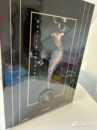 Парфюм Hfc devil s intrigue 75мл