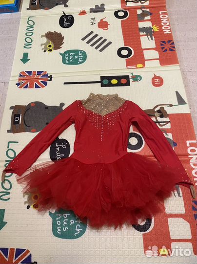 Платье для фигурного катания 110