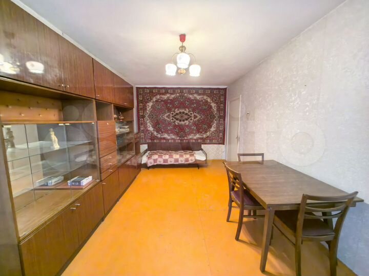 3-к. квартира, 62,1 м², 3/5 эт.