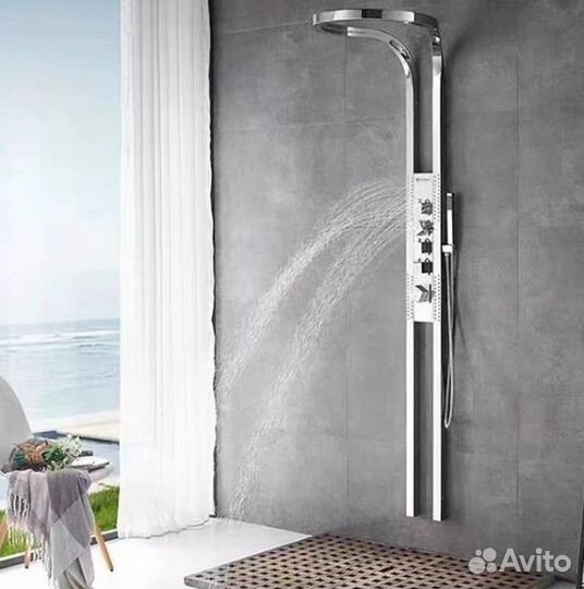 Эксклюзивная душевая система водопад 5 в 1