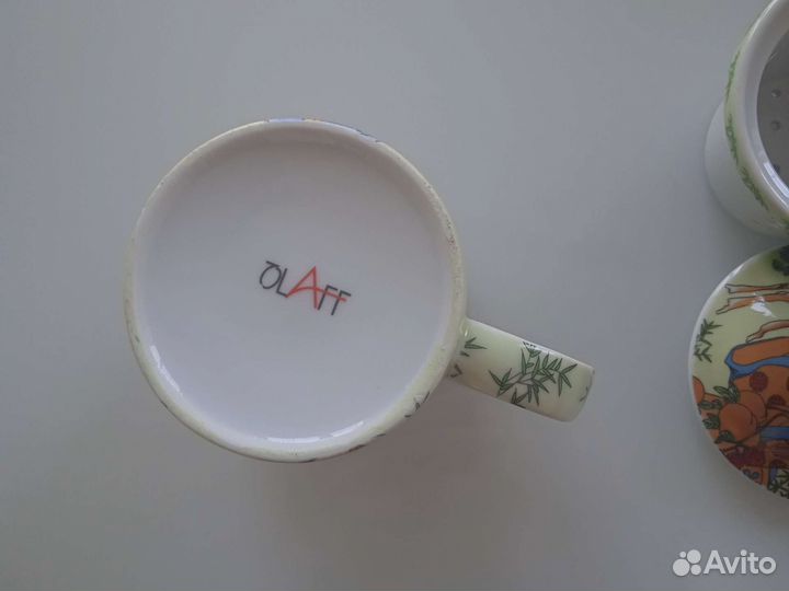 Чашка заварочная