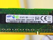 8GB DDR3 ECC REG samsung 12800R (1600 MHz) 1Rx4 нр