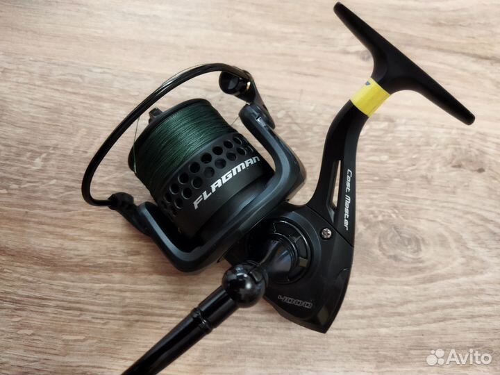Катушка Flagman Cast Master Feeder 4000+плетенка