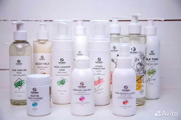 Косметика для депиляции