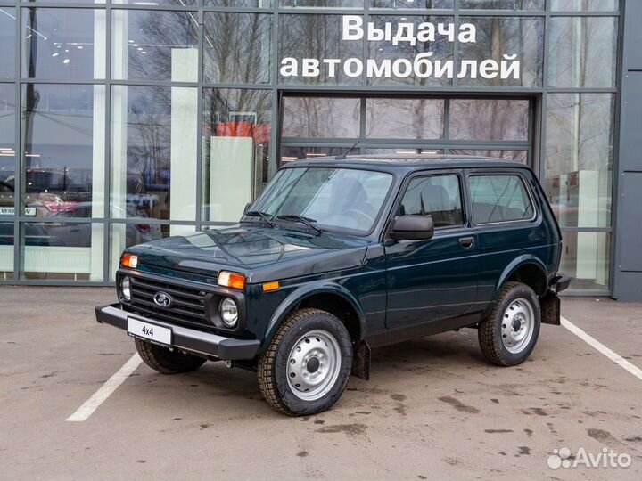 ВАЗ Niva Legend 1.7 МТ, 2022